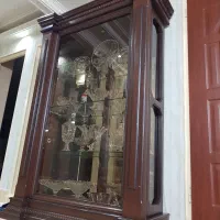 بوفه چوب راش