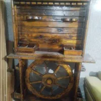 میز بار تمام چوب راش