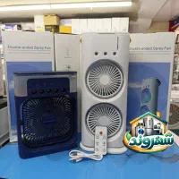 مهپاش دوفن شارژی کنترلی مه پاش اتاقی