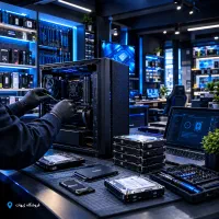 هاردت خراب شده هنوز امید هست.فقط دست بهش نزن
