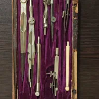 پرگار آنتیک بسیار قدیمی