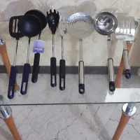 کفگیر و ملاقه وغیر