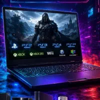 اولین لبتاب کنسول دار ps2/ps3 با لبتاب بازی کن
