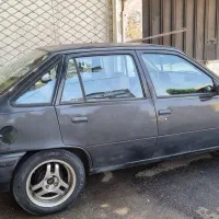 دوو ریسر معاوضه با موتور