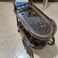 میز بار تمام چوب