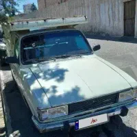 پیکان وانت مدل ۸۷ دوگانه کارخانه