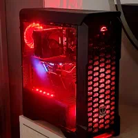 سیستم کیس گیمینگ RTX 2060 نسل 12