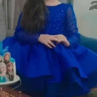 لباس پرنسسی مزون دوز