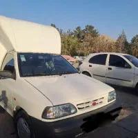 پراید وانت لاکاغذی