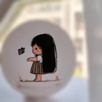تابلو سفالی پتینه دایره ایی برجسته