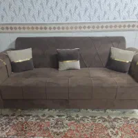 مبل راحتی هفت نفره.