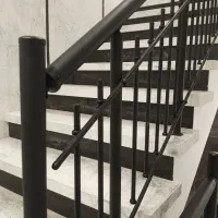 نرده حفاظ استیل
