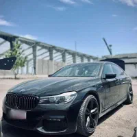 بی ام و 740i کیت M فول پلاک گذر