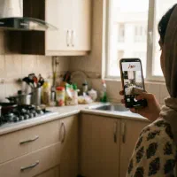درآمد از منزل با گوشی موبایل