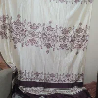 پرده ساتن پانچ