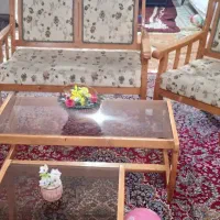 مبل هفت نفره کاملا سالم و در حد نو...