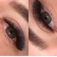 اکستنشن مژه فقط 250تا300
