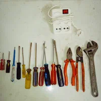 ابزارهای قدیمی آلمانی و ژاپنی درحد نو