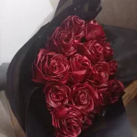 سفارشات دسته گل یا باکس گل پذیرفته میشود.