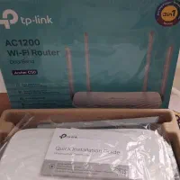 روتر Tp-link Archer c50 و مودم adsl D-link 2520u