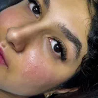 مدل برای اکستنشن مژه