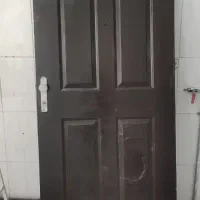 درب چوبی