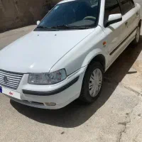 سمند ۹۶ سالم بدون هیچ ضربه ای کاملا خانگی