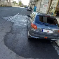 ۲۰۶تیپ ۵ مدل ۹۶ سلامت زیر قیمت