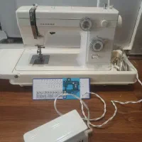 چرخ خیاطی اصل ژاپن ژانومه ۸۰۸ مناسب خیاطی حرفه ای