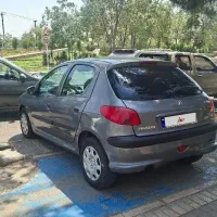 پژو ۲۰۶ تیپ ۲ تمیز مدل ۸۶