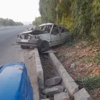 پراید تصادفی
