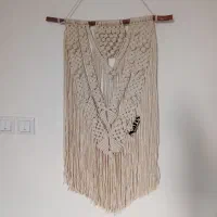 دیوارکوب مکرومه