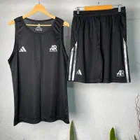 ست رکابی و شلوارک سوزنی تنفس پذیر