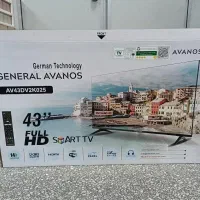 تلویزیون جنرال   آوانوس 43 اینچ هوشمند اندروید14