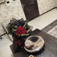 دسته گل رز