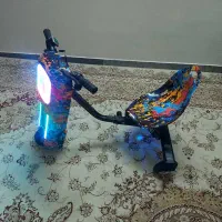 اسکوتر شارژی دریفتی