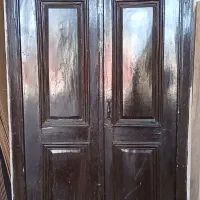 درب چوبی قدیمی