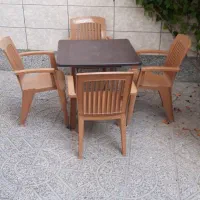 میز و صندلی پلاستیکی