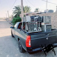 نشتری وکولر دوتیکه پنجره‌ای سالم سوخته قیمت بالا