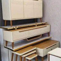 ست کنسولی + میز TV به قیمت فاکتور فقط امروز