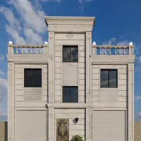 فروش دو طبقه خونه  نیمه کاره شخصی سازز