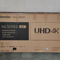 تلویزیون هوشمند ۵۸ اینچ هایسنس 4K (سالم و در حد نو