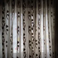 پرده کتان