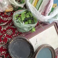 وسایل گل بلندر و قاب
