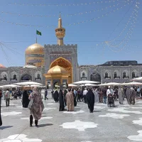 کاروان زیارتی مشهد مقدس