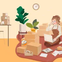 درآمد  عالی برای خانم‌ها کار در منزل
