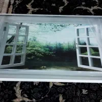 پرده شید تصویری زبرا رولی
