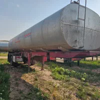 تانکر دومحور قیر