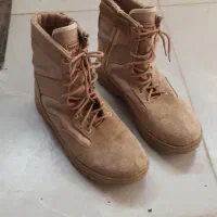 بوت کوهنوردی پوتین سربازی کفش چرمی