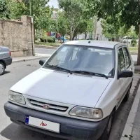 پراید استثنائی بسیار کم کارکرد